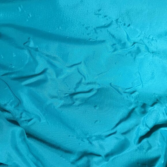 L.L. Bean Vintage Stowaway Gore-Tex Men’s XL Teal Nylon Windbreaker Rain Jacket - Picture 7 of 7